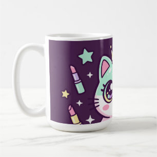 Glamoratti Katze Kaffeetasse