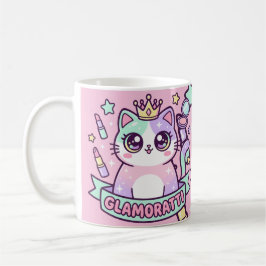 Glamoratti Katze Kaffeetasse