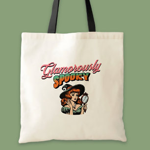Glamorreich Spooky Vintag HexenHalloween Tragetasche
