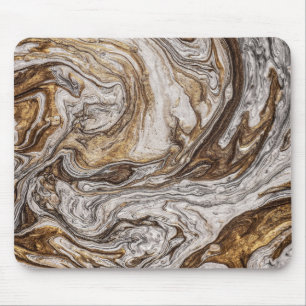 Glamour 001 Flüssigbraun-Töne Mousepad