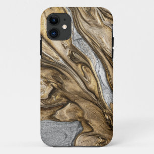 Glamour 002 Flüssigbraun Farben Case-Mate iPhone Hülle