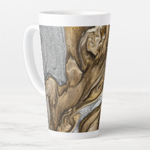Glamour 002 Flüssigbraun Töne Milchtasse