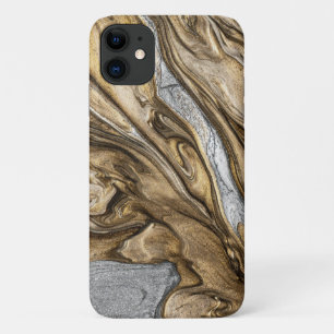 Glamour 002 flüssige Brauntöne Case-Mate iPhone Hülle