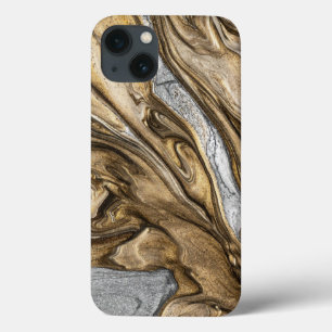 Glamour 002 flüssige Brauntöne Case-Mate iPhone Hülle