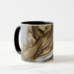 Glamour 002 flüssiges Braun Farben Tasse
