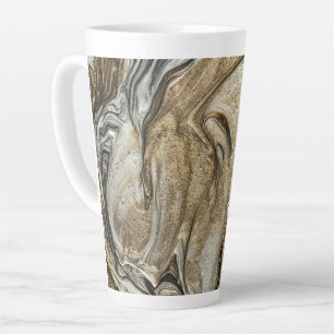 Glamour 003 flüssige braune Farben Milchtasse