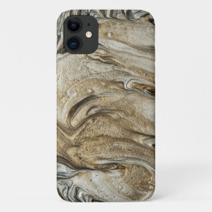 Glamour 003 flüssige Brauntöne Case-Mate iPhone Hülle