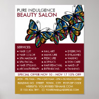 Glamour Butterflies, Beautician, Schönheitssalon