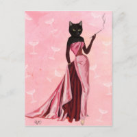 Glamour Cat Pink