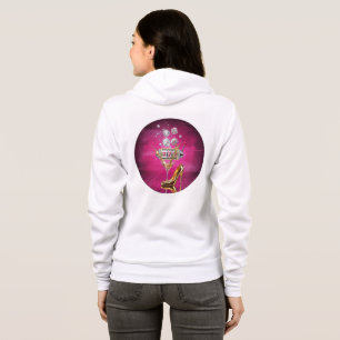 Glamour Champagne Night Hoodie ✨ 🍾