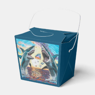 Glamour Chomp-Shark Breaching for Shiny Gems- Geschenkschachtel