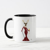 Glamour Deer in Marsala