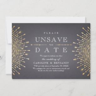 Glamour Deko Gold und Grau Vintag Unsave Das Datum Save The Date