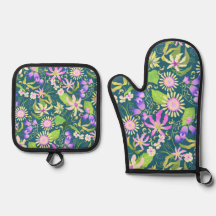 Glamour Floral Turquoise