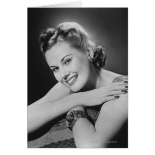 Glamour-Frau