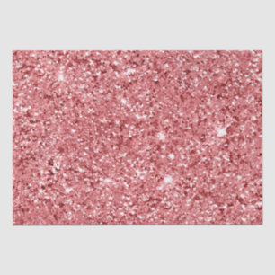 Glamour Funkelnd Pink Glitzer Seidenpapier