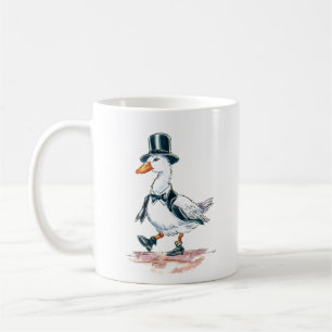 Glamour Gander Kaffeetasse