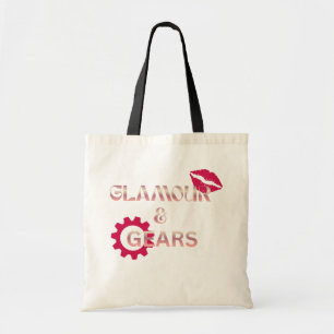 Glamour & Gears Femininer Mechaniker-Humor Tragetasche