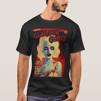Glamour Ghoul 1950er Horror-Comic-Cover Retro T-Shirt