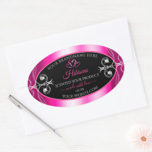 Glamour Giraud rose produit Étiquettes Diamants No