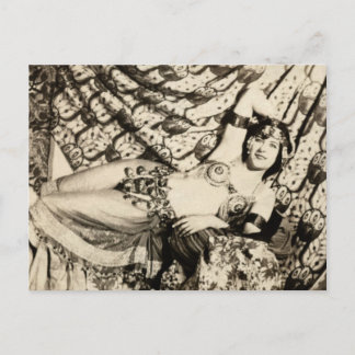 Glamour Girl Postkarte