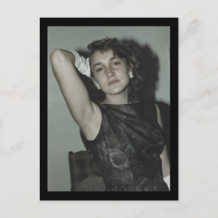 Glamour-Girl-Postkarte Postkarte