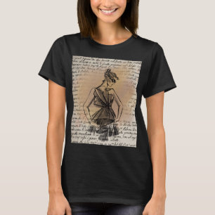 Glamour Girl T - Shirt