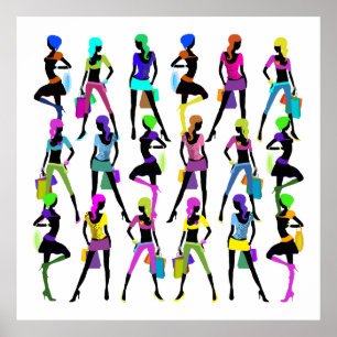 Glamour Girls Poster