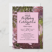 Glamour Glitzer Indian Florals | Sparklopfen