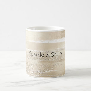 Glamour Gold Champagner Kaffeetasse