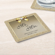 Glamour Gold & Stylish Gem Wedding