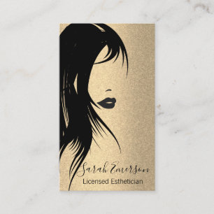 Glamour Hair and Makeup Visitenkarte