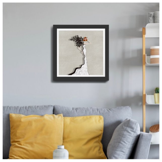 Glamour Haute Couture Fashion Illustration Card Poster (Von Creator hochgeladen)