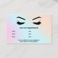 Glamour Holographic Browbar Eyelash Luxury