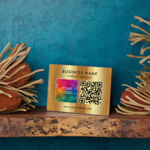 Glamour Ihre QR-Code-Imitate für benutzerdefiniert Fotoplatte