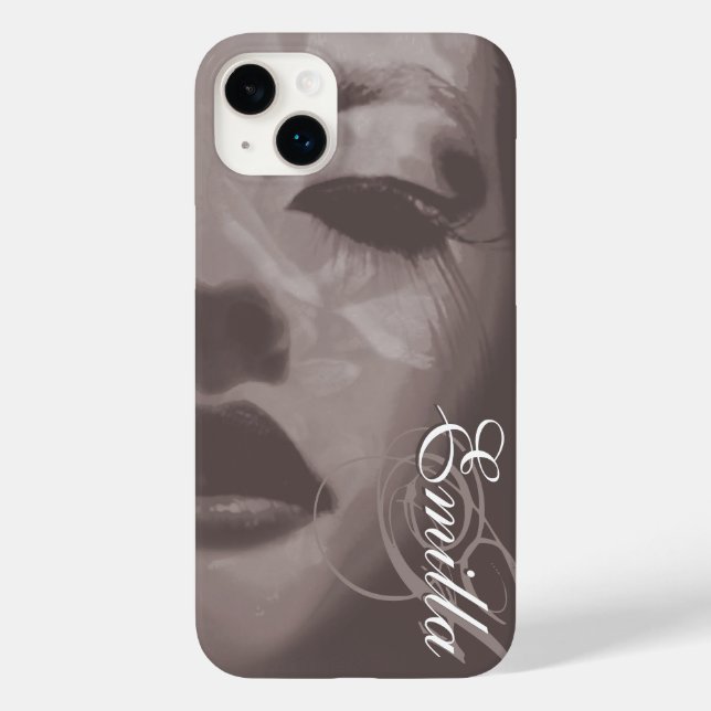 Glamour in Mono-Mode Case-Mate iPhone Hülle (Rückseite)