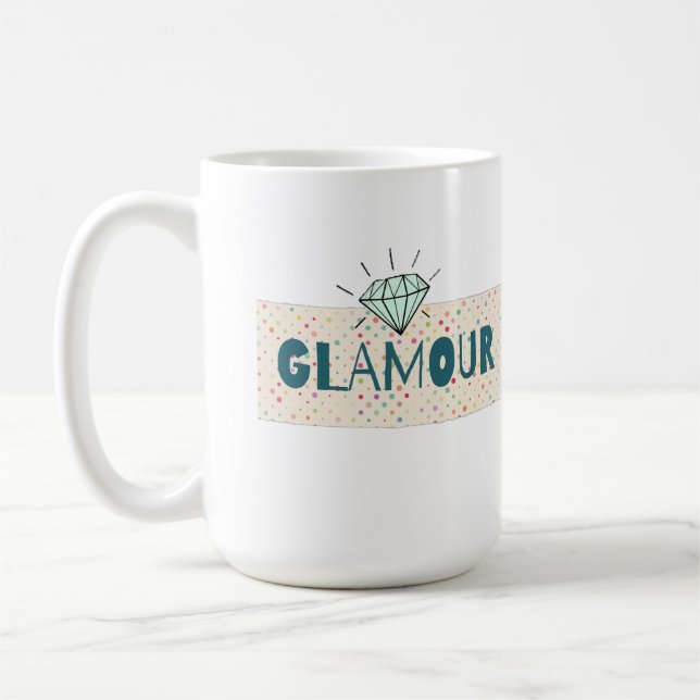 Glamour Kaffeetasse (Links)