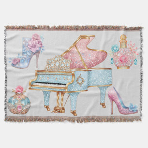 Glamour Klavier  Decke