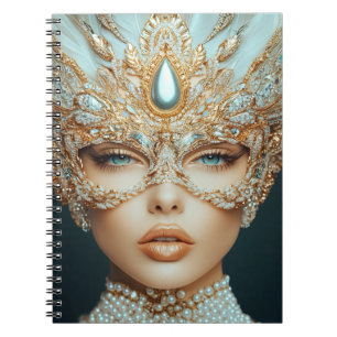Glamour Ladys Spiral Notebooks14 Notizblock