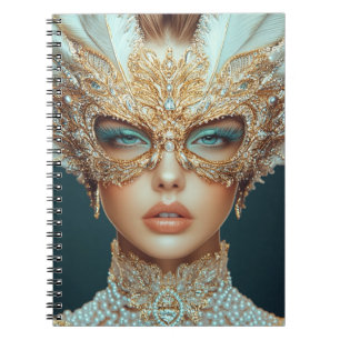 Glamour Ladys Spiral Notebooks15 Notizblock
