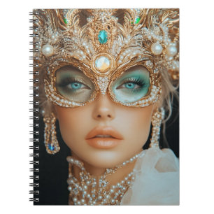 Glamour Ladys Spiral Notebooks16 Notizblock