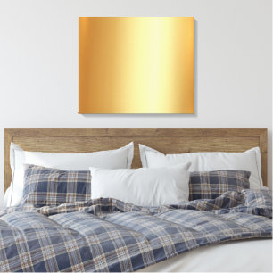 Glamour Leerer Goldhintergrund für Ihr Bild Foto Leinwanddruck
