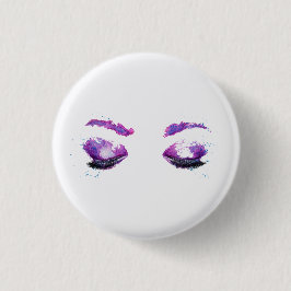 Glamour Lila Eyes & Brows Wasserfarbe Button