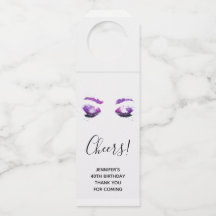 Glamour Lila Eyes & Brows Wasserfarbe
