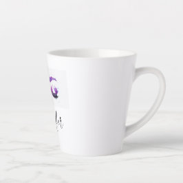 Glamour Lila Eyes & Brows Wasserfarbe Milchtasse