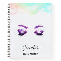 Glamour Lila Eyes & Brows Wasserfarbe