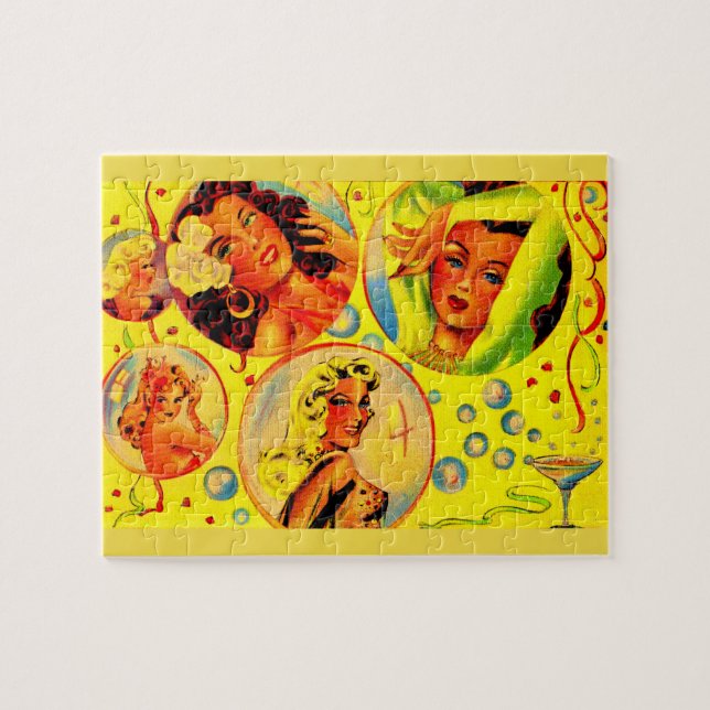 Glamour-Mädchen der 40er Jahre (Horizontal)