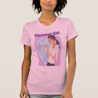 Glamour-Mädchen T-Shirt