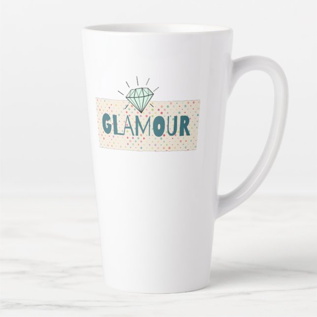 Glamour Milchtasse (Rechts)