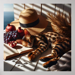 Glamour Mode Luxus Lifestyle Foto Poster